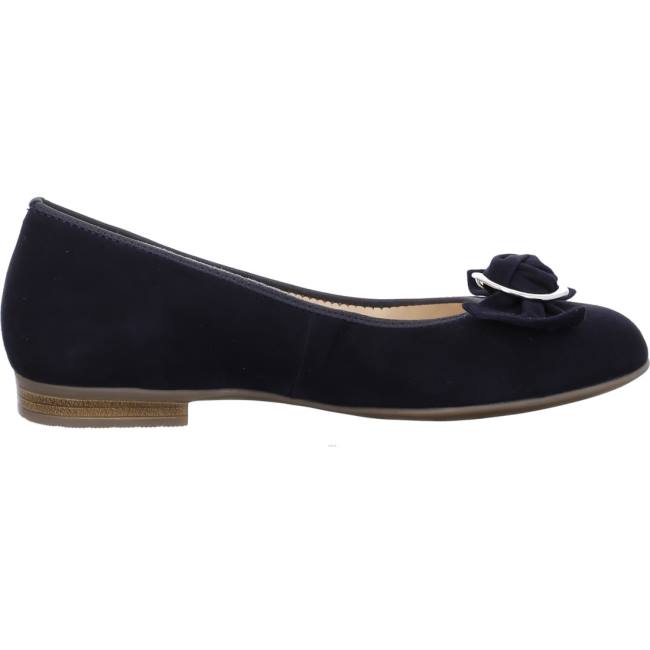 Ara Ballet Pumps Sardinia Ženske Balerinke Plave | ARA689DVR