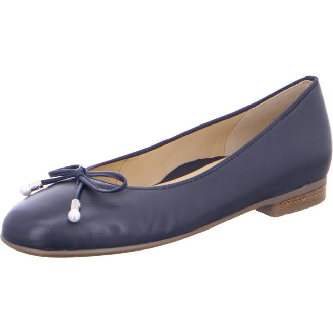 Ara Ballet Pumps Sardinia Ženske Balerinke Plave | ARA968TQD