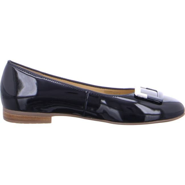 Ara Ballet Pumps Sardinia Ženske Balerinke Plave | ARA976KUF