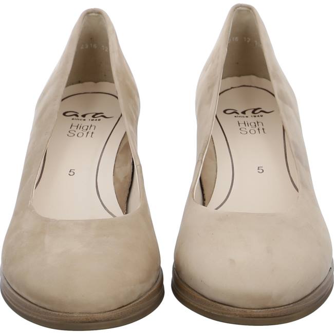 Ara Court Shoes Orly Camel Ženske Cipele na petu Smeđe | ARA497SPF