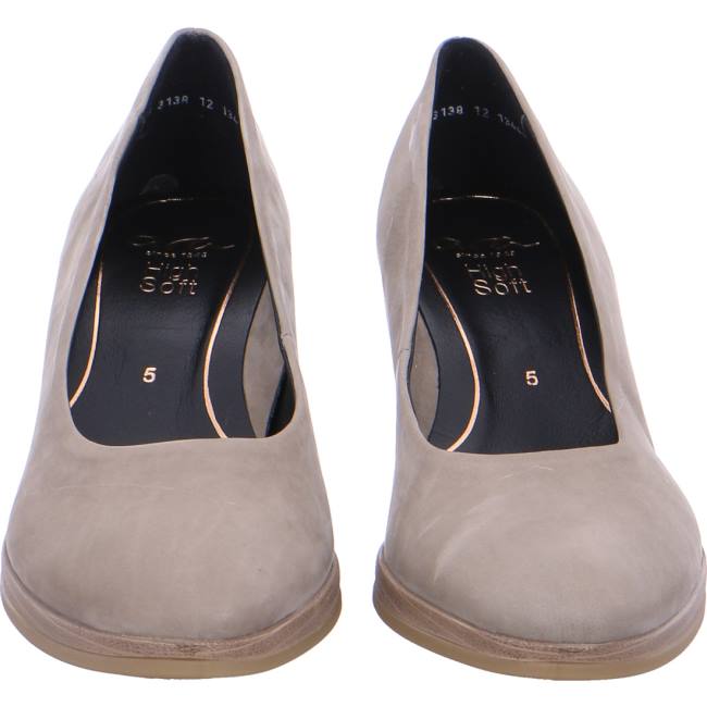 Ara Court Shoes Orly Taupe Ženske Cipele na petu Sive | ARA604UVE