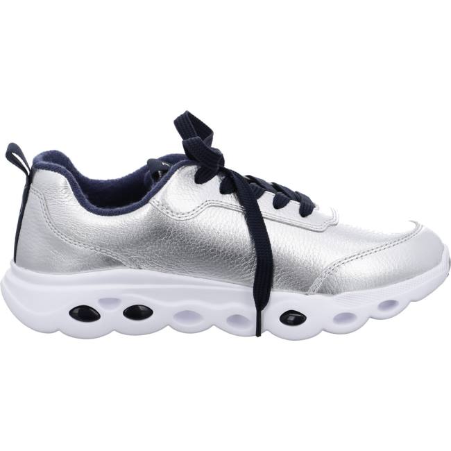 Ara Energystep Racer Silver Ženske Patike Sive | ARA598LRQ