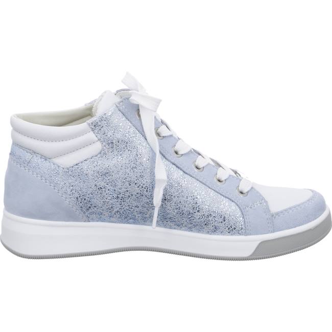 Ara High Top Rom Aqua Ženske Patike Plave | ARA864ESU