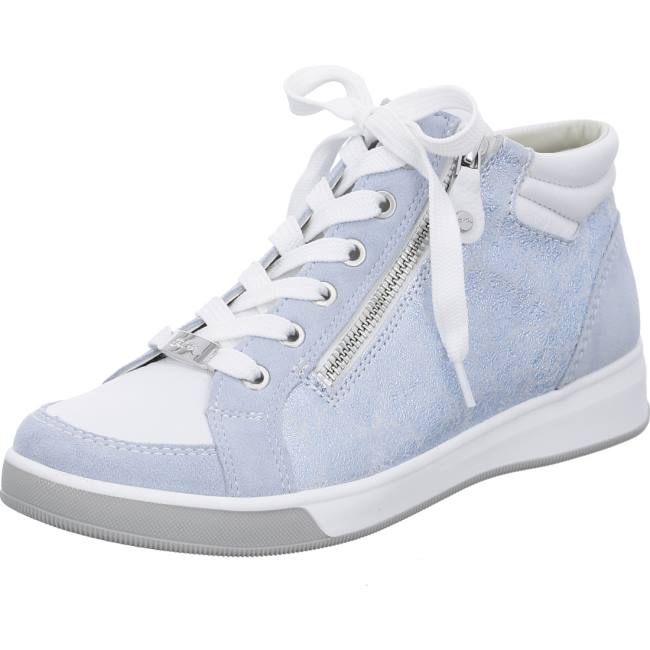 Ara High Top Rom Aqua Ženske Patike Plave | ARA864ESU