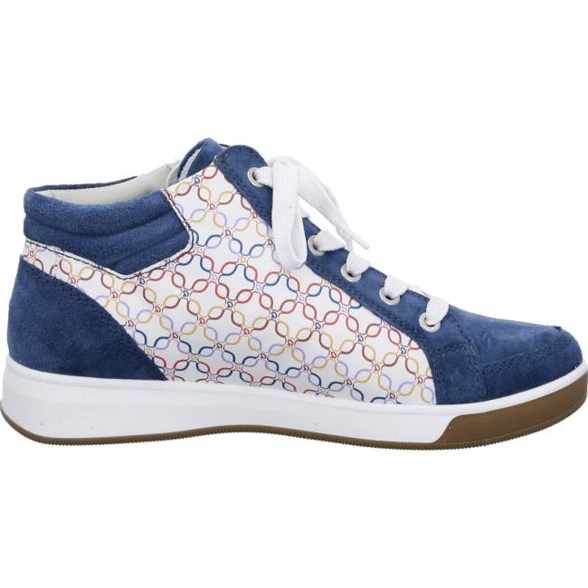 Ara High Top Rom Capri Multi Ženske Patike Plave | ARA614LNX