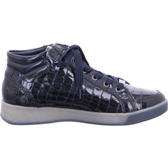 Ara High Top Rom Midnight Ženske Čizme Plave | ARA596MKB