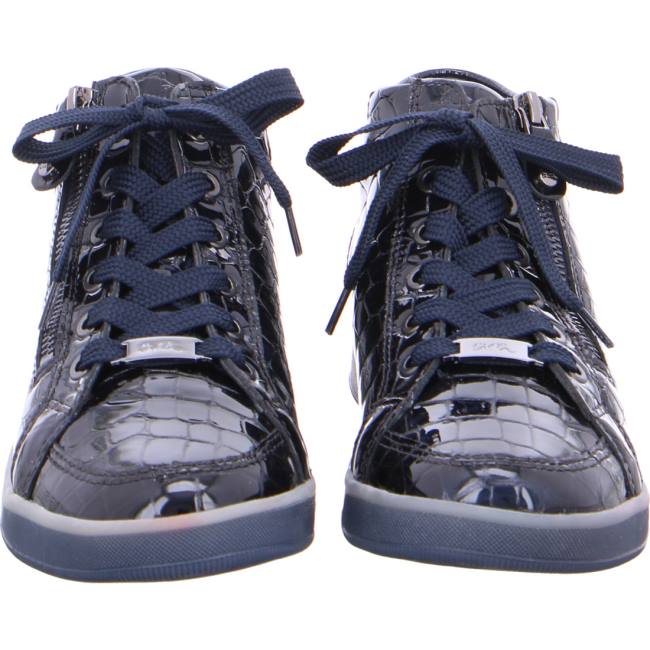 Ara High Top Rom Midnight Ženske Čizme Plave | ARA596MKB