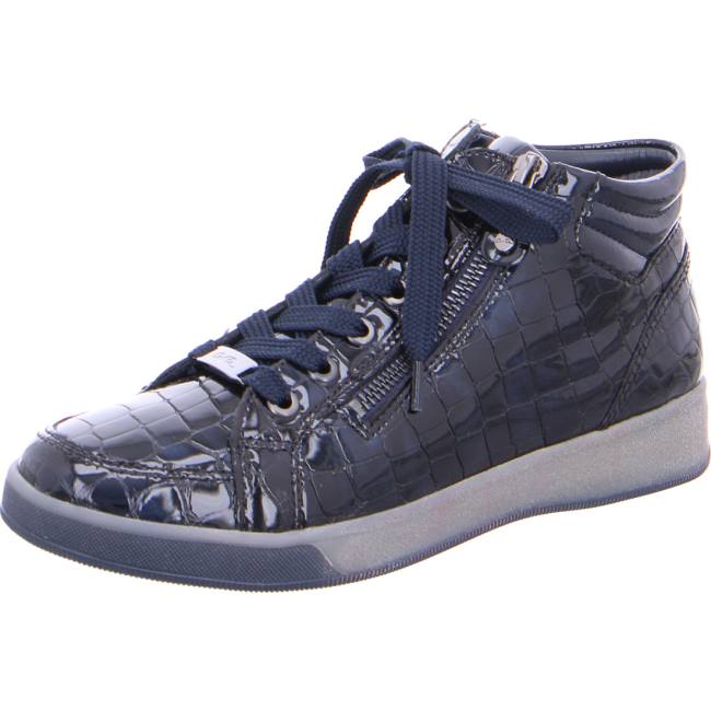 Ara High Top Rom Midnight Ženske Čizme Plave | ARA596MKB