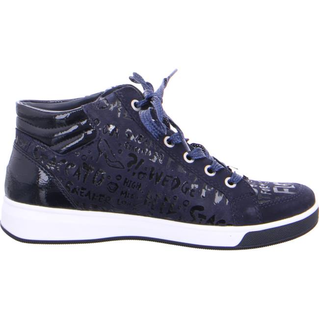 Ara High Top Rom Navy Ženske Patike Plave | ARA214PEU