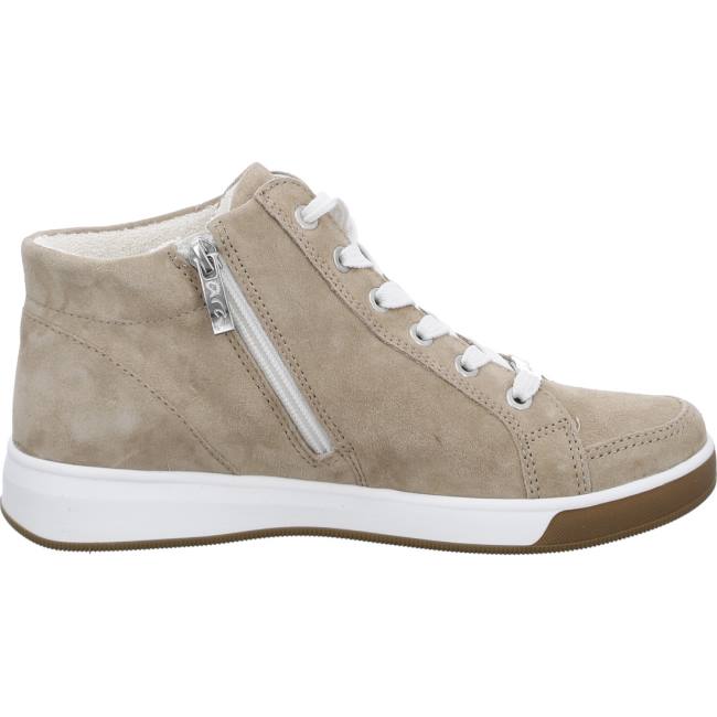 Ara High Top Rom Sand Ženske Čizme Smeđe | ARA093PGH