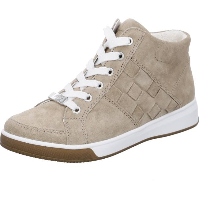 Ara High Top Rom Sand Ženske Čizme Smeđe | ARA093PGH