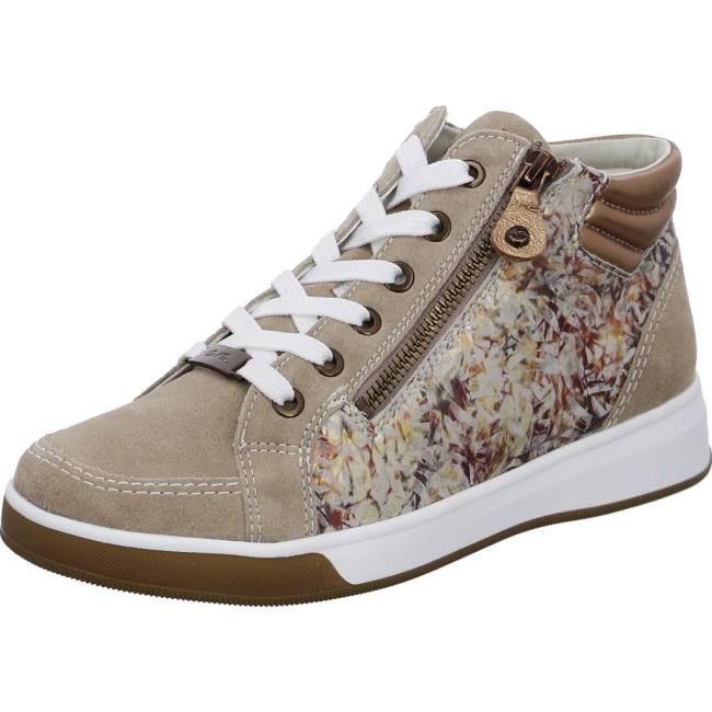 Ara High Top Rom Sand Ženske Čizme Smeđe | ARA215IBN