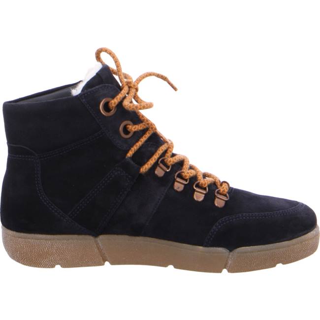 Ara High Top Rom Sport Ženske Čizme Plave | ARA813RHL