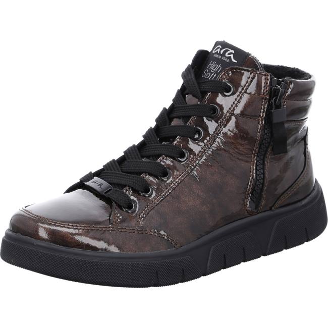 Ara High Top Rom-sport Bronze Ženske Čizme Smeđe | ARA735BKN