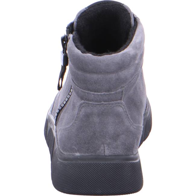 Ara High Top Rom-sport Graphit Ženske Čizme Sive | ARA260WFP