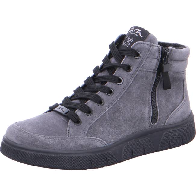 Ara High Top Rom-sport Graphit Ženske Čizme Sive | ARA260WFP