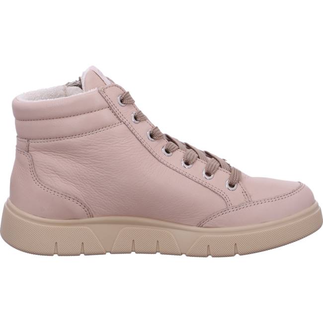 Ara High Top Rom-sport Nude Ženske Čizme Bež | ARA275ZRC