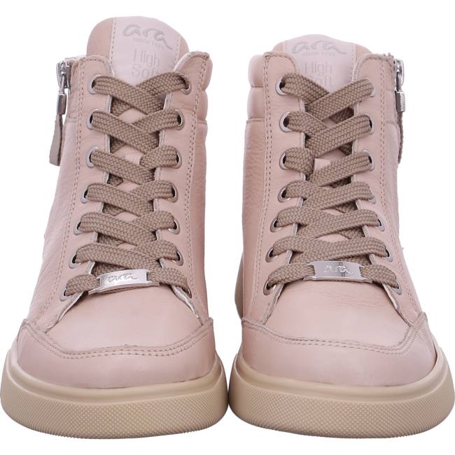 Ara High Top Rom-sport Nude Ženske Čizme Bež | ARA275ZRC