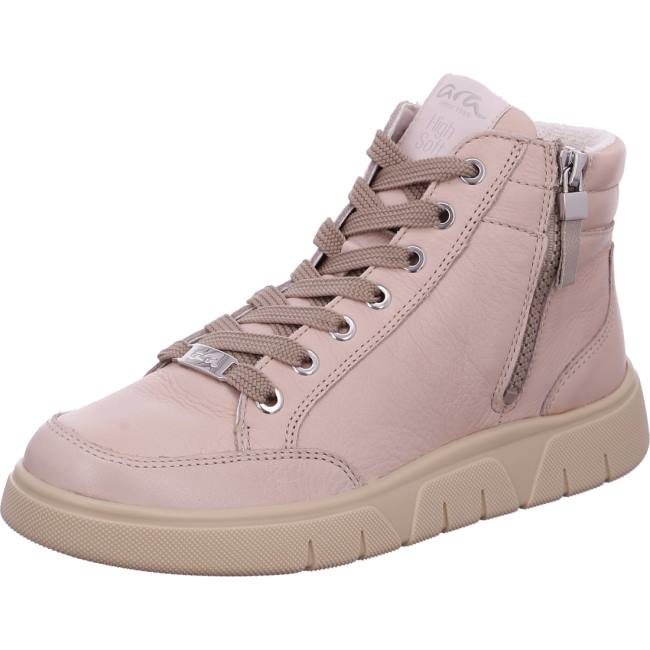 Ara High Top Rom-sport Nude Ženske Čizme Bež | ARA275ZRC