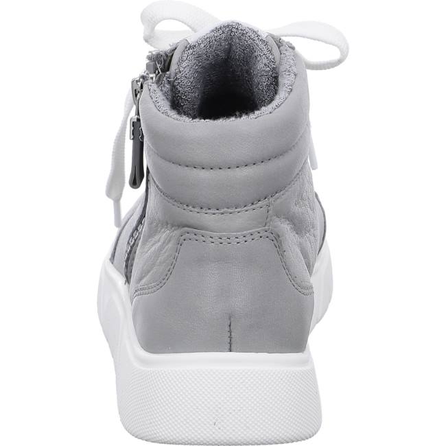 Ara High Top Rom-sport Oyster Ženske Patike Sive | ARA476OPE