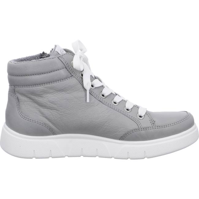 Ara High Top Rom-sport Oyster Ženske Patike Sive | ARA476OPE