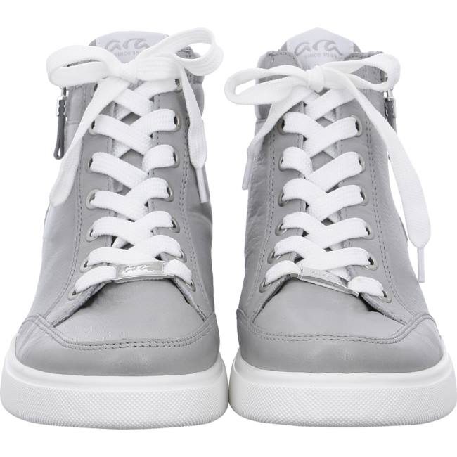 Ara High Top Rom-sport Oyster Ženske Patike Sive | ARA476OPE