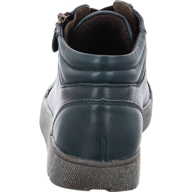 Ara High Top Rom-sport Peacock Ženske Čizme Zelene | ARA012QTP