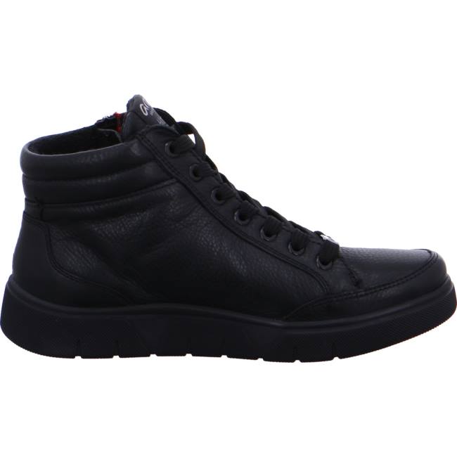 Ara High Top Rom-sport Ženske Čizme Crne | ARA038EQF