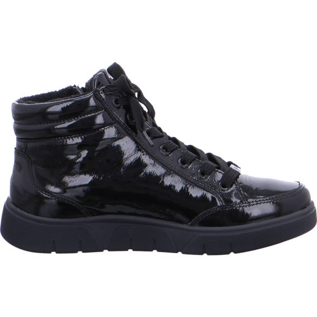 Ara High Top Rom-sport Ženske Čizme Crne | ARA518IJE