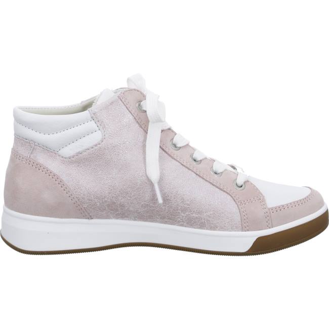 Ara High Top Rom Ženske Patike Roze | ARA063FZB