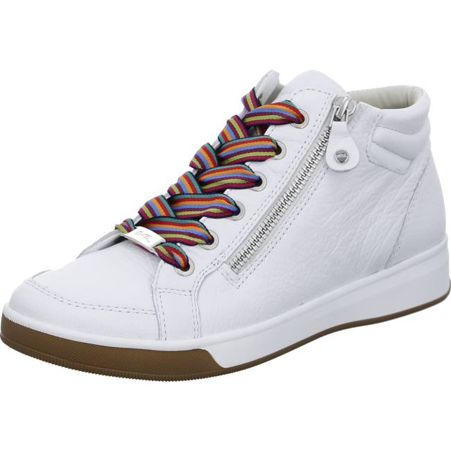 Ara High Top Rom Ženske Čizme Bijele | ARA289PEA