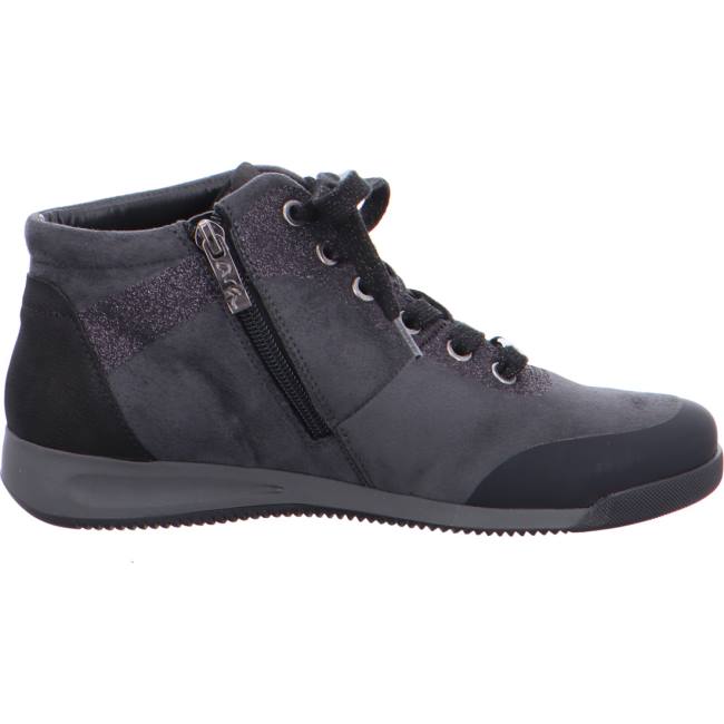 Ara High Top Rom Ženske Čizme Crne | ARA138EAF