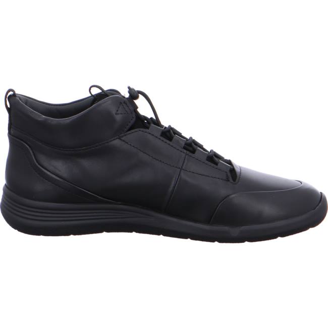 Ara Lace-ups Chicago Ženske Patike Crne | ARA652TBS