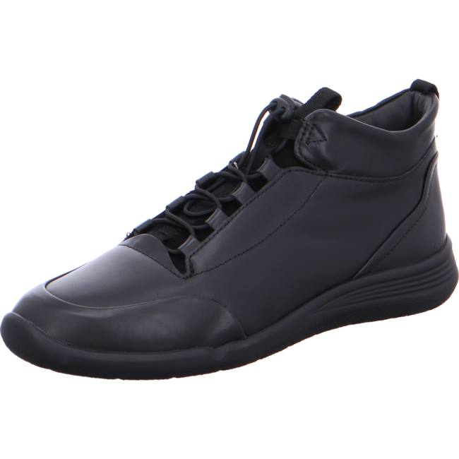 Ara Lace-ups Chicago Ženske Patike Crne | ARA652TBS