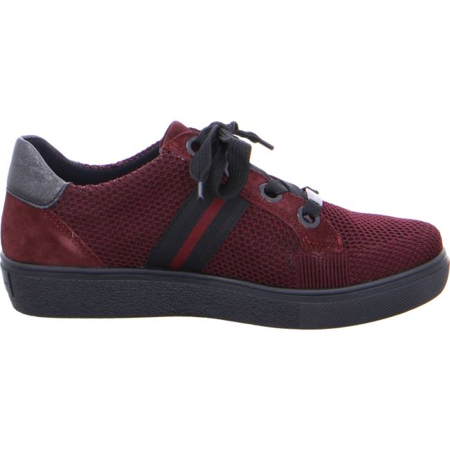 Ara Lace-ups New-york Ženske Patike Crvene | ARA278CFU