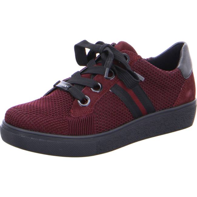 Ara Lace-ups New-york Ženske Patike Crvene | ARA278CFU