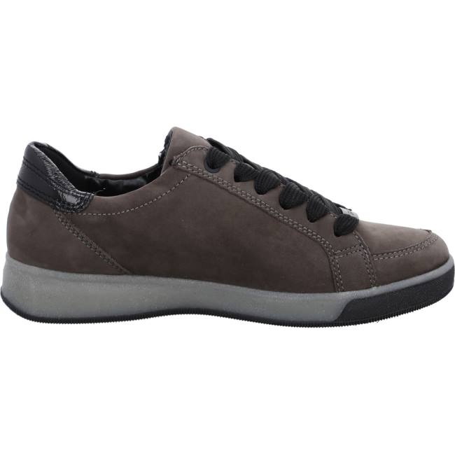 Ara Lace-ups Rom Street Ženske Patike Sive | ARA289VIS