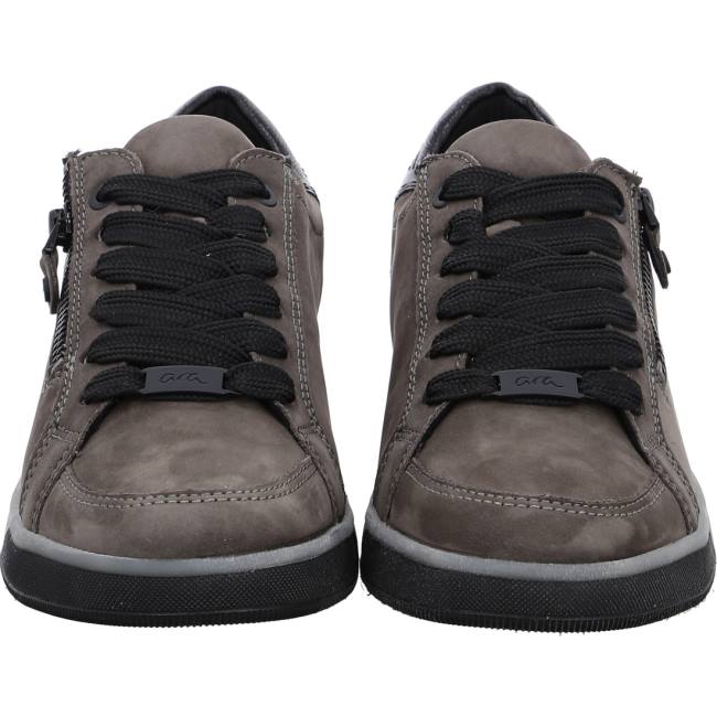 Ara Lace-ups Rom Street Ženske Patike Sive | ARA289VIS