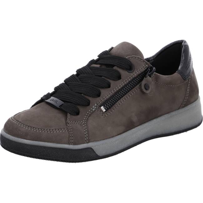 Ara Lace-ups Rom Street Ženske Patike Sive | ARA289VIS