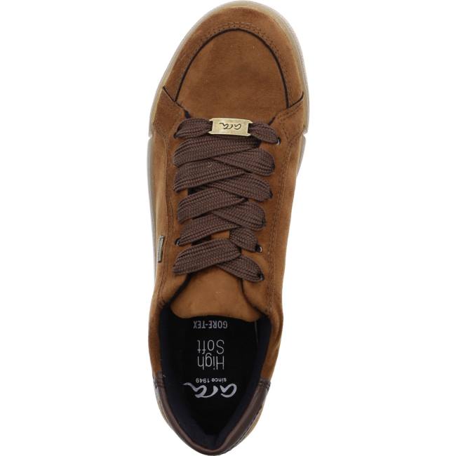 Ara Lace-ups Rom-sport Cognac Ženske Patike Smeđe | ARA361MJW