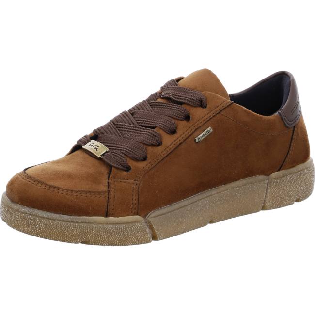 Ara Lace-ups Rom-sport Cognac Ženske Patike Smeđe | ARA361MJW