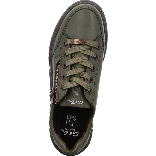 Ara Lace-ups Rom-sport Oliv Ženske Patike Zelene | ARA076RSL