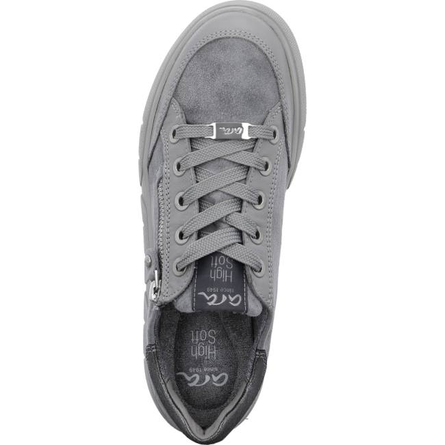 Ara Lace-ups Rom-sport Oyster Ženske Patike Sive | ARA396KUS