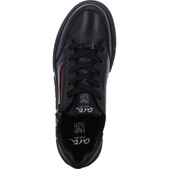 Ara Lace-ups Rom-sport Ženske Patike Crne | ARA932GRZ