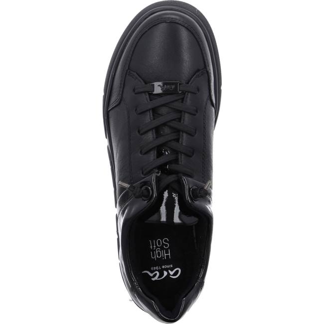 Ara Lace-ups Rom-sport Ženske Patike Crne | ARA956THP