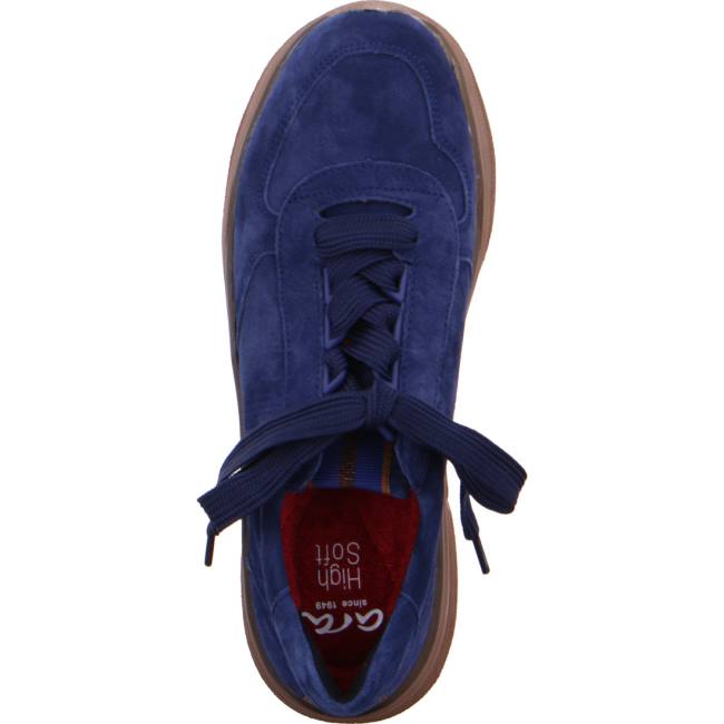 Ara Lace-ups Roma Ženske Patike Plave | ARA287SLI