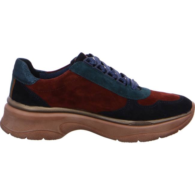 Ara Lace-ups Roma Ženske Patike Plave | ARA641HGA