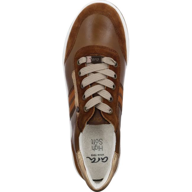 Ara Lace-ups Sapporo Nuts Ženske Patike Smeđe | ARA584KSI