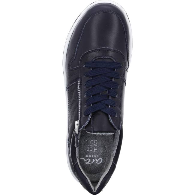 Ara Lace-ups Sapporo Ženske Patike Plave | ARA908TUB