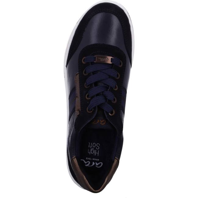 Ara Lace-ups Sapporo Ženske Patike Plave | ARA940PZF